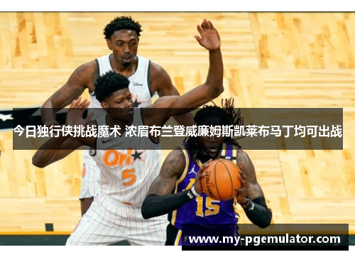 今日独行侠挑战魔术 浓眉布兰登威廉姆斯凯莱布马丁均可出战