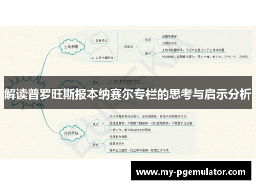 解读普罗旺斯报本纳赛尔专栏的思考与启示分析