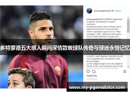 多特蒙德五大感人瞬间深情致敬球队传奇与球迷永恒记忆