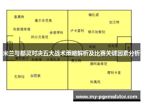 米兰与都灵对决五大战术策略解析及比赛关键因素分析