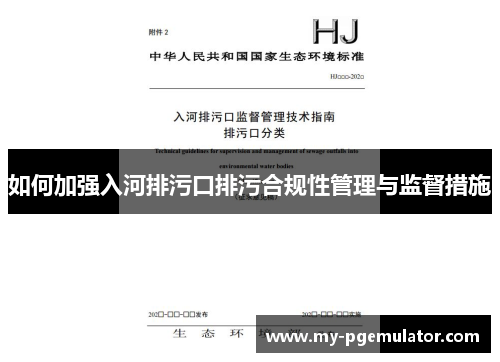 如何加强入河排污口排污合规性管理与监督措施