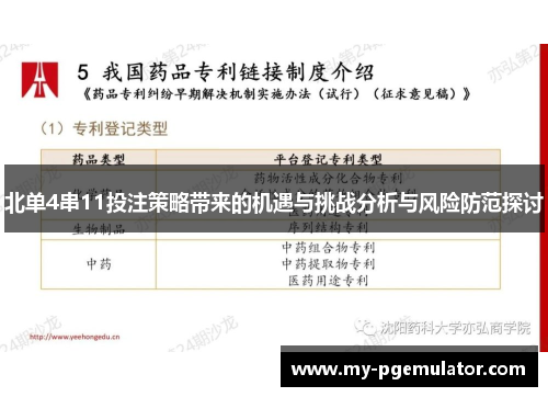 北单4串11投注策略带来的机遇与挑战分析与风险防范探讨